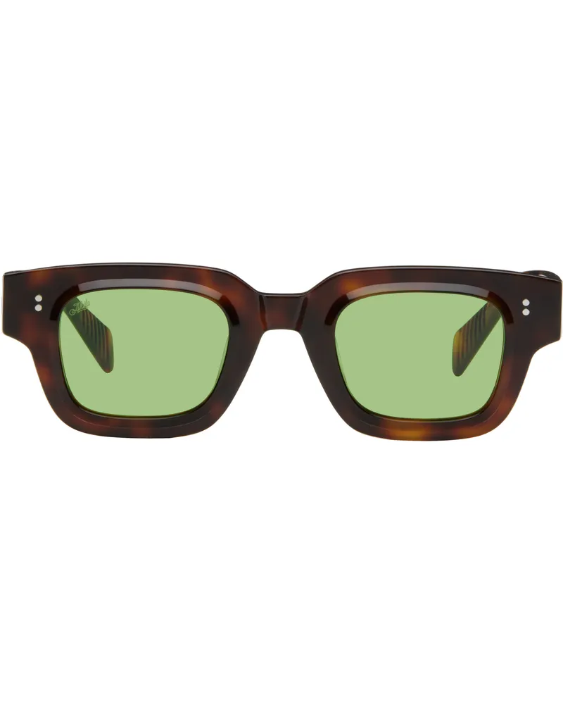 AKILA SSENSE Exclusive Brown Casia Sunglasses Tortoise