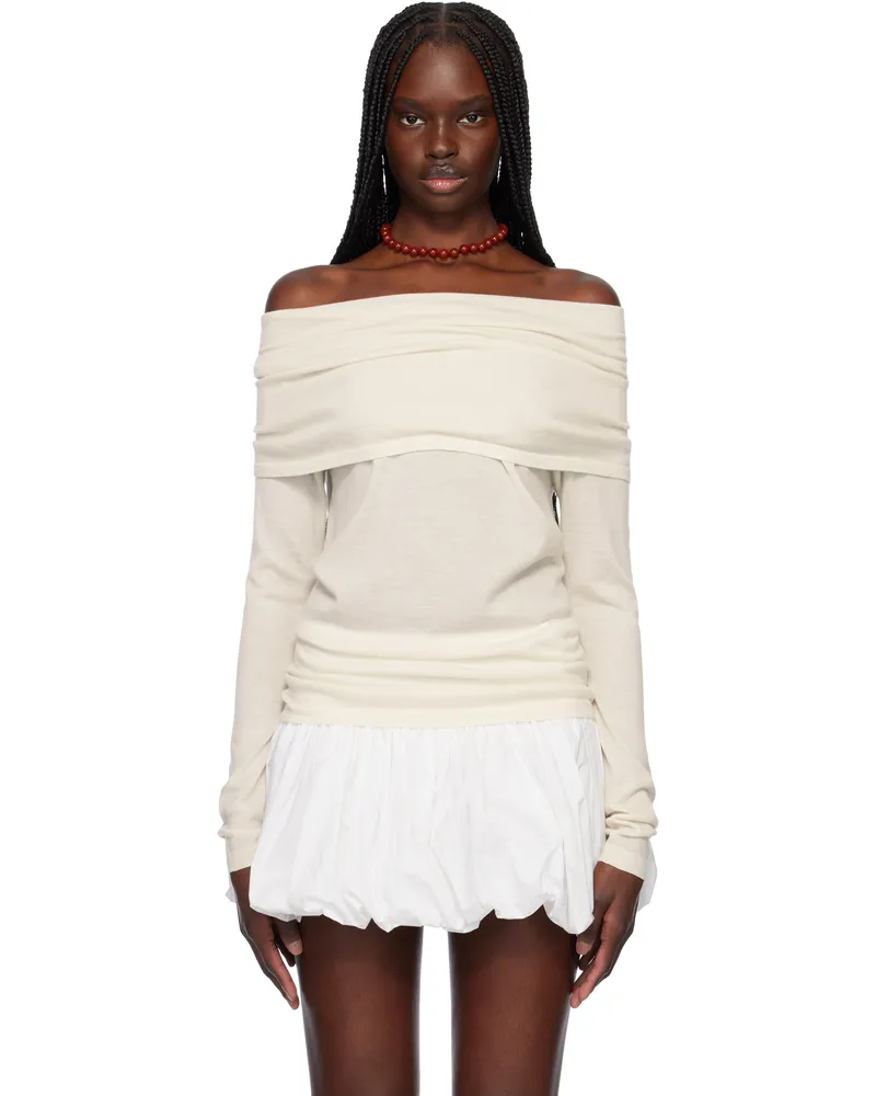 arch4 Off-White Lori Sweater Ivory