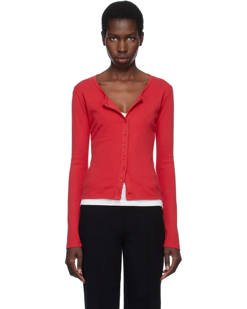 Gil Rodriguez Red Sophie Cardigan Tomate
