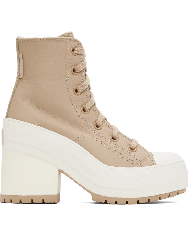 Converse Tan Chuck 70 De Luxe Weatherized Boots Quarry