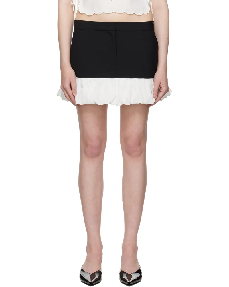 The Garment Black & White Noah Miniskirt 050