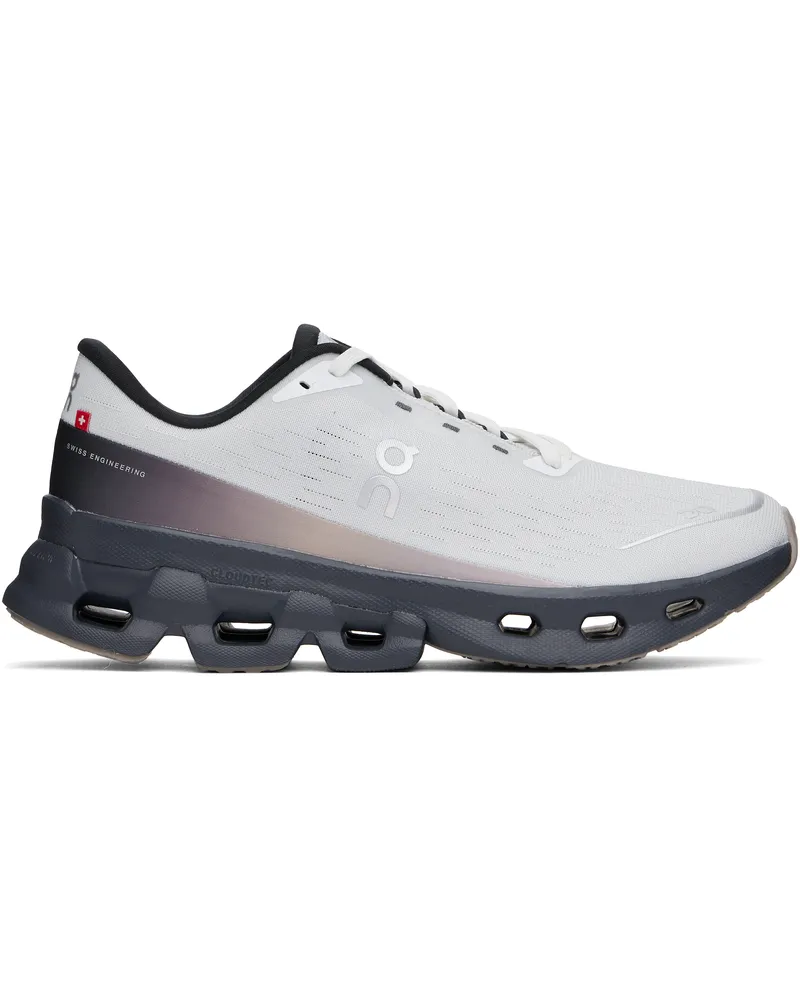 ON Gray & Brown Cloudspark Sneakers Glacier