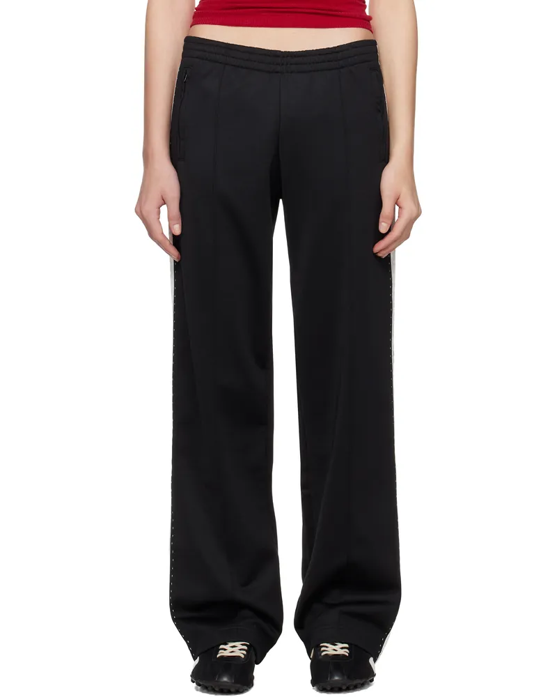 RE/DONE Black Sunland Track Pants Black