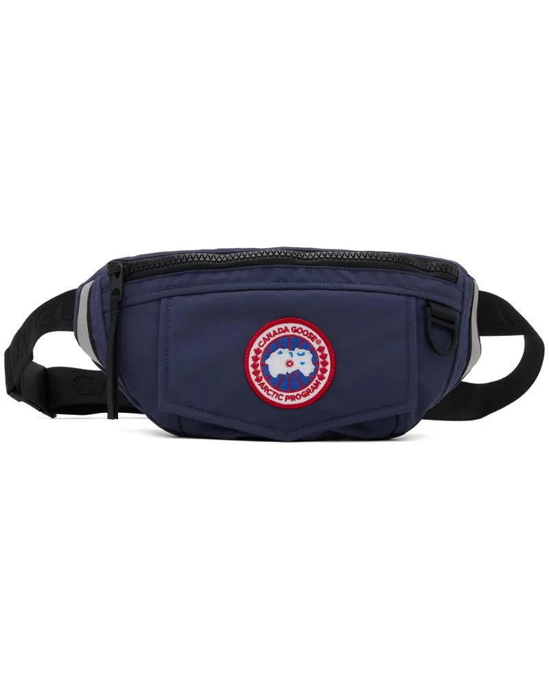 Canada Goose Navy Waist Pouch Stillwater