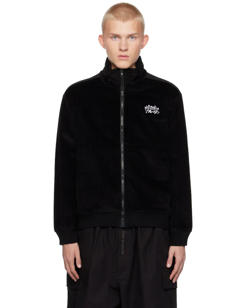 PLACES+FACES Black Corduroy Jacket Black