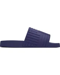 Bottega Veneta Purple Slider Sandals Unicor