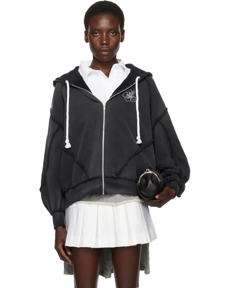 ABRA Black Surf Hoodie Black