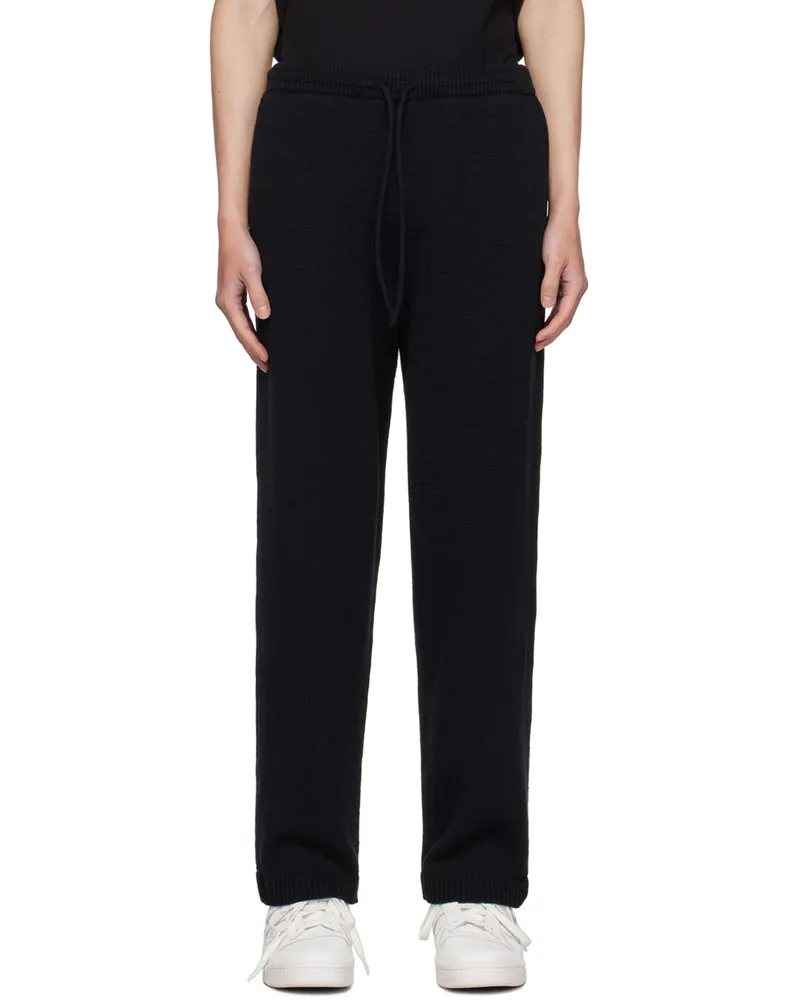 Craig Green Black Tape Sweatpants Black