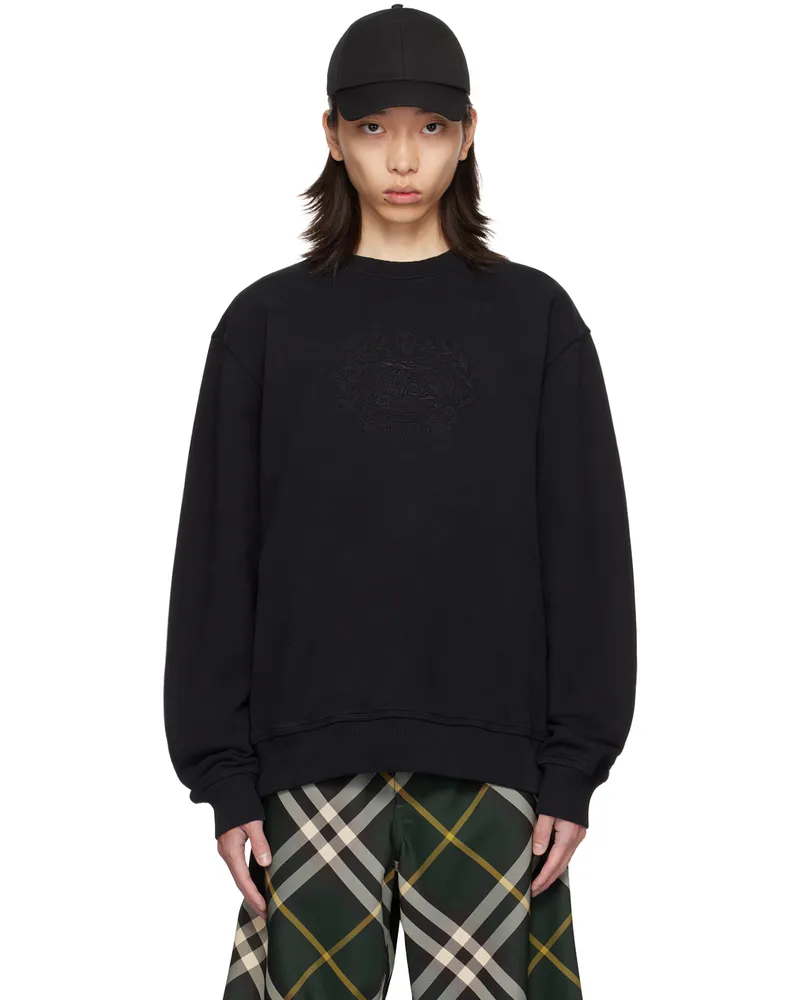 Burberry Black EKD Sweatshirt