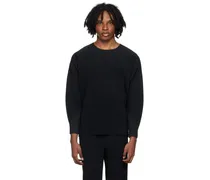 Black Aerial Long Sleeve T-Shirt