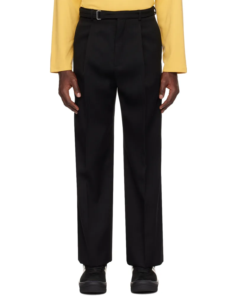 Lanvin Black Future Edition Trousers 10