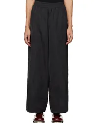 Han Kjøbenhavn Black Oversized Track Pants Black