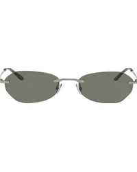 Our Legacy Gunmetal Adorable Sunglasses Trinity