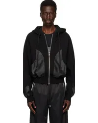 Han Kjøbenhavn Black Relaxed Hoodie Black