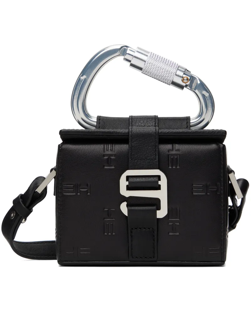 Heliot Emil Black Mini Crossbody Bag Black