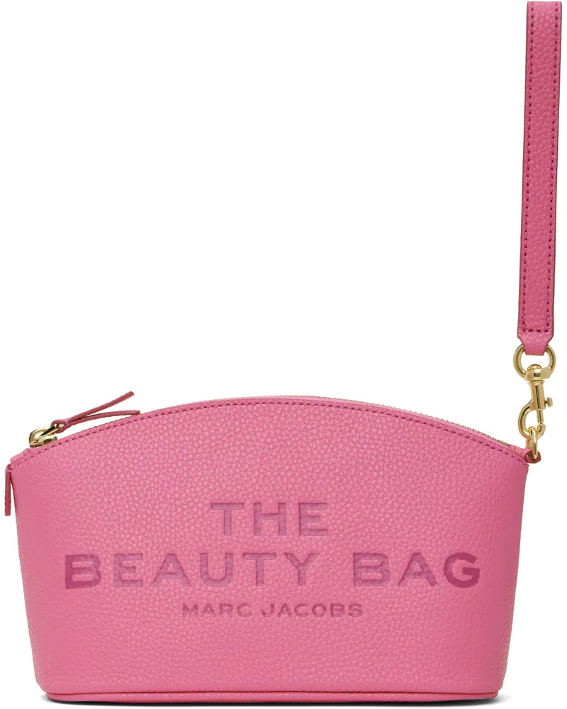 Marc Jacobs Pink 'The Beauty Bag' Pouch 678