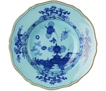 Blue Oriente Italiano Soup Plate