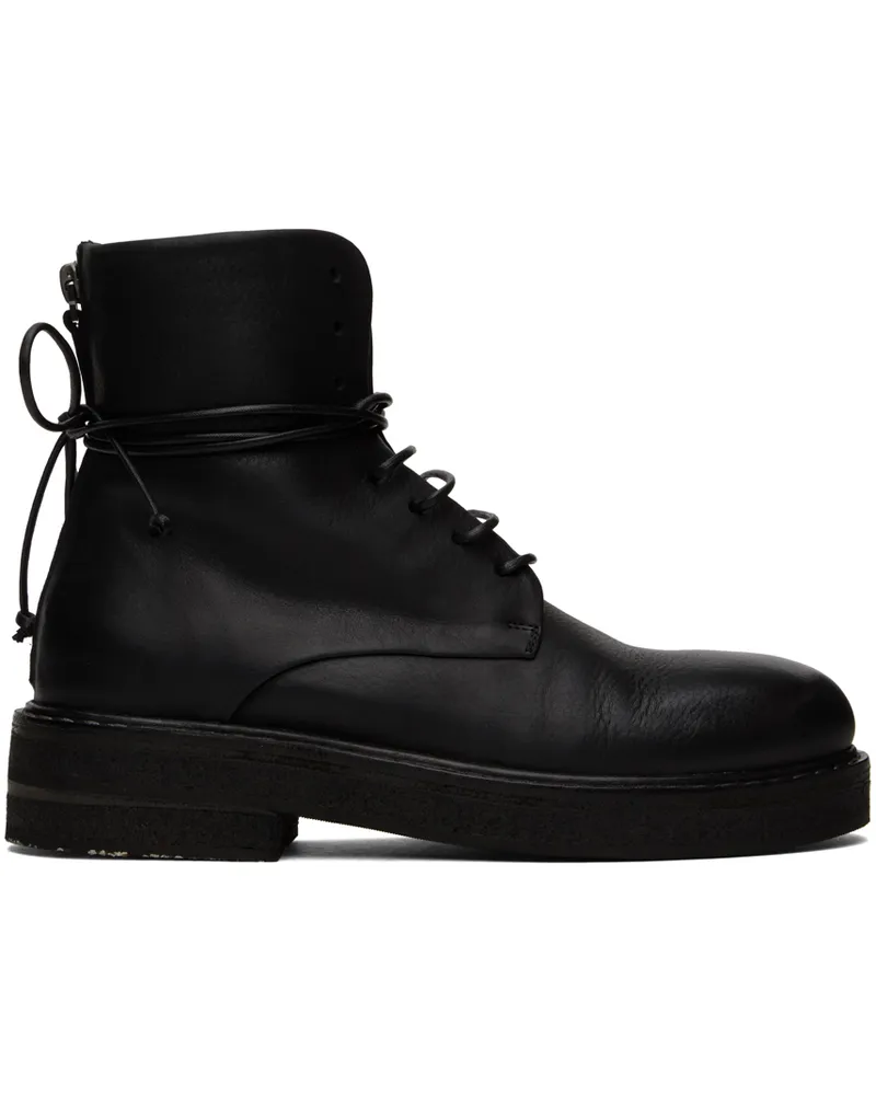 Marsèll Black Parrucca Boots Black