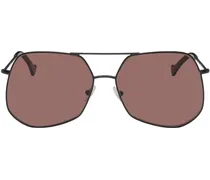 Black Mesh Sunglasses