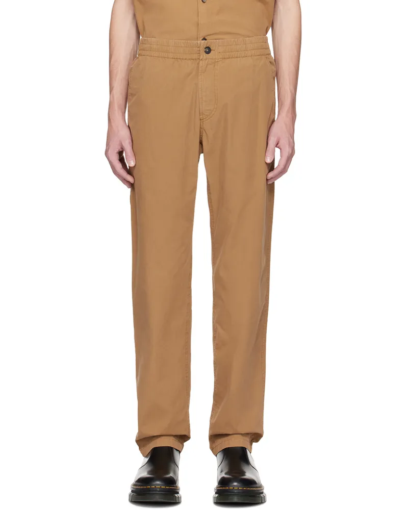 A.P.C. Tan Chuck Trousers Cag
