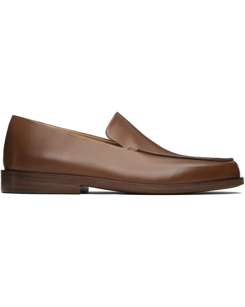 Marsèll Brown Mocasso Loafers Basalt