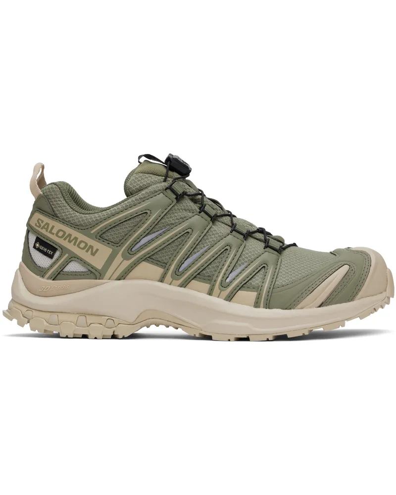 Salomon Khaki XA Pro 3D GORE-TEX Sneakers Deeplich