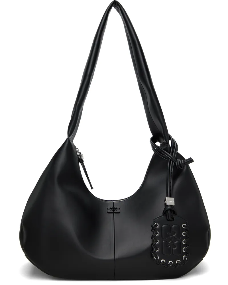 Ganni Black Medium Bag 099
