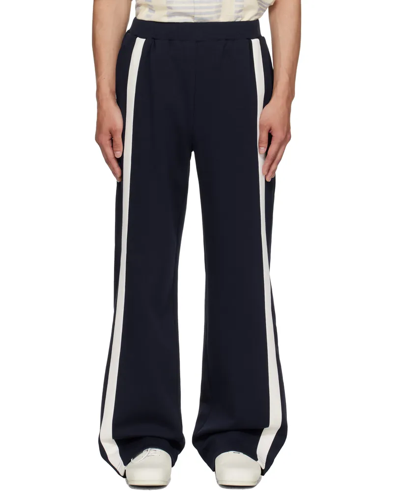 Holzweiler Navy Ginola Track Pants Navy