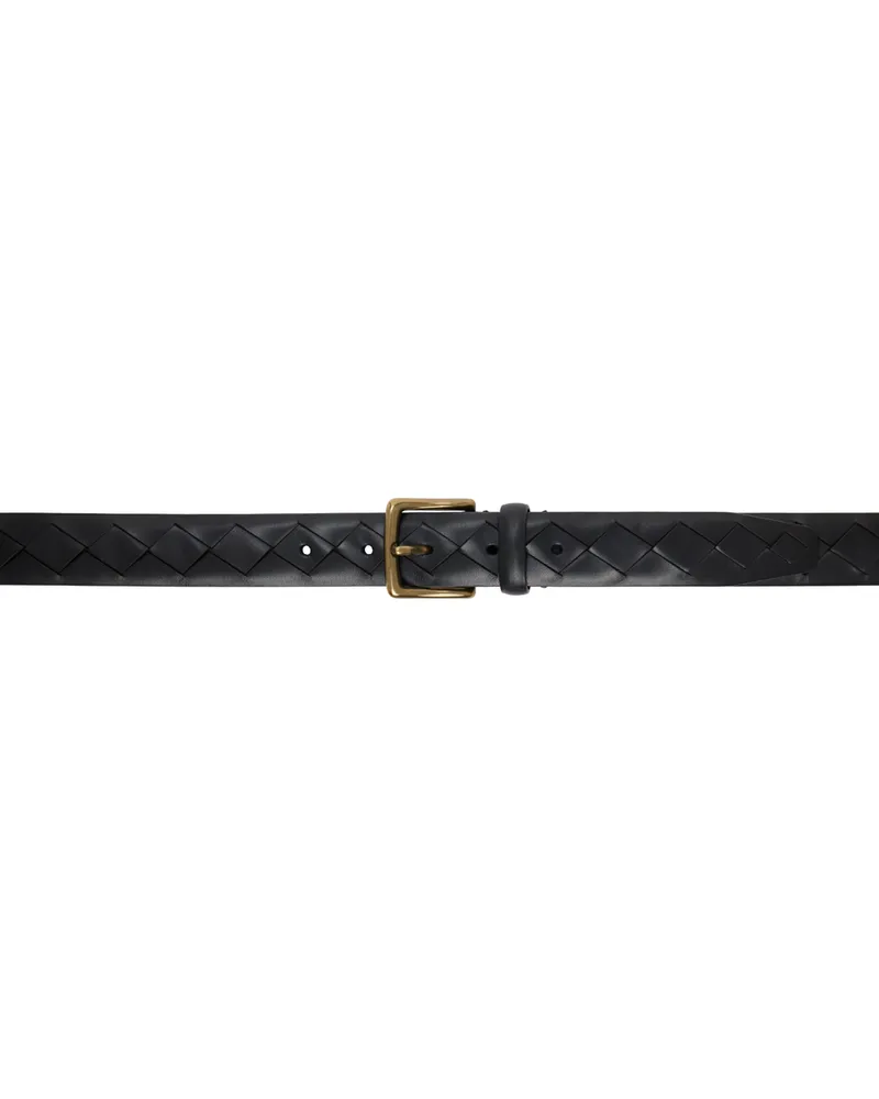 Officine Creative Italia Black OC Strip 29 Belt Parma