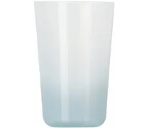 Blue Tall Cup Glass