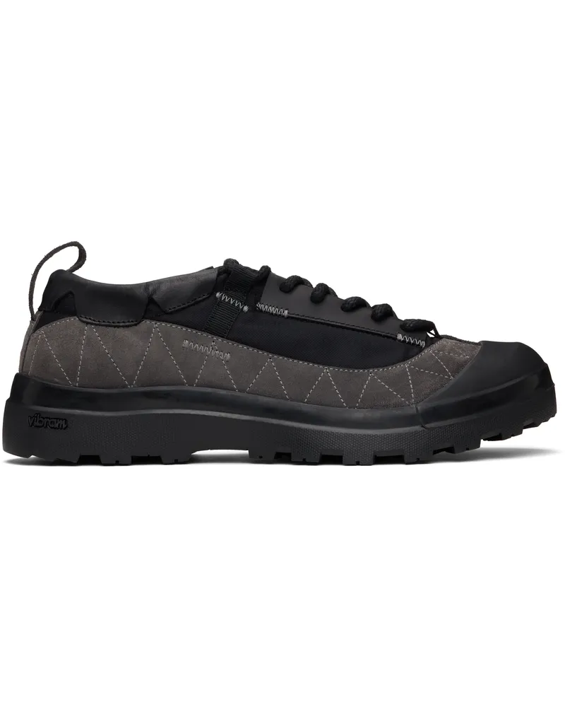 RANRA Black & Gray Kalt Sneakers C900