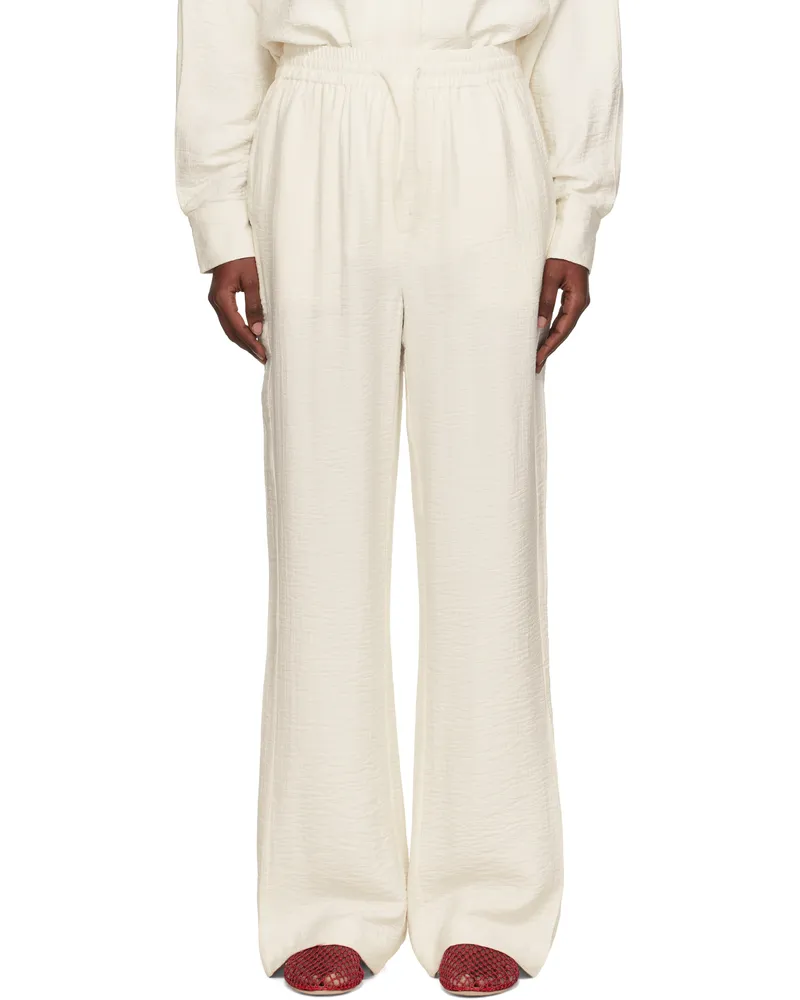 Holzweiler Off-White Summer Relaxed Trousers 1019