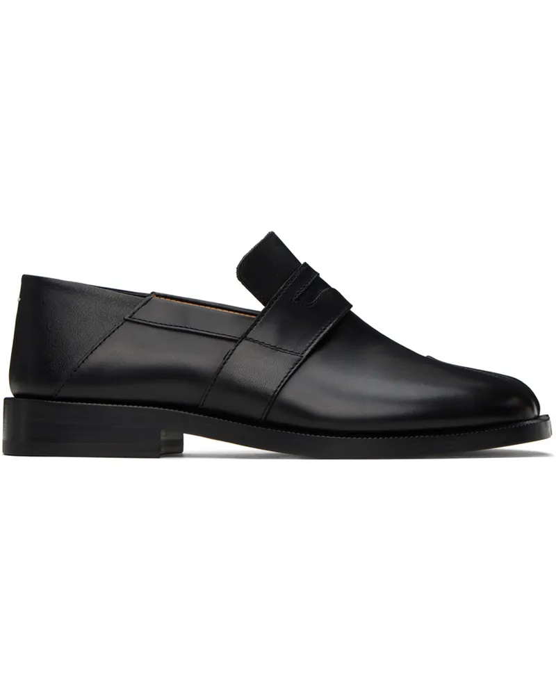 Maison Margiela Black Tabi Loafers T8013