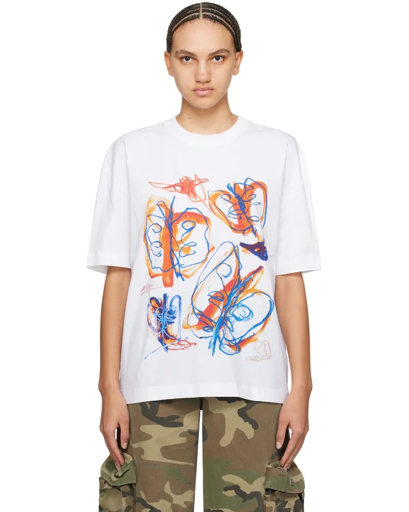 Études Studio White Julian Farade Edition Spirit T-Shirt Ete