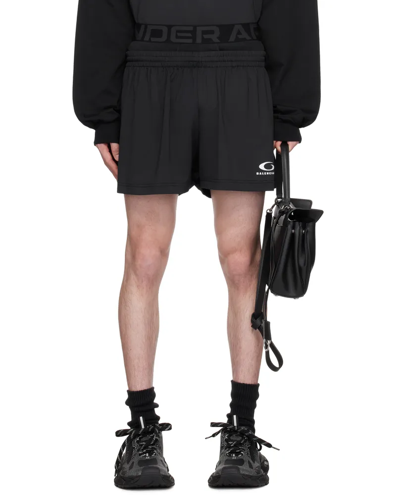 Balenciaga Black Under Armour Edition Running Shorts 1000