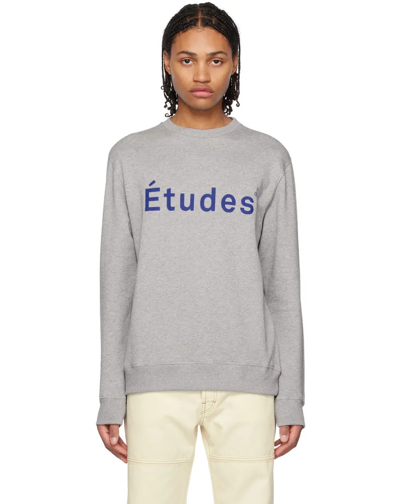 Études Studio Gray Story Sweatshirt Grey