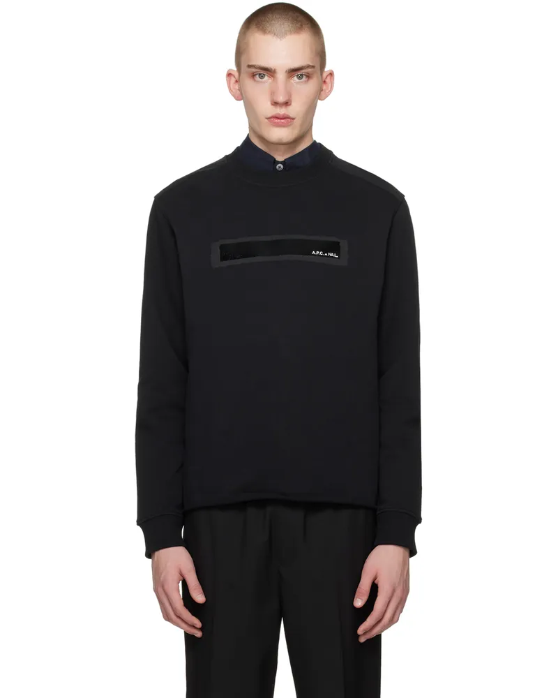 A.P.C. Black Natacha Ramsay-Levi Edition Sweatshirt Lzz