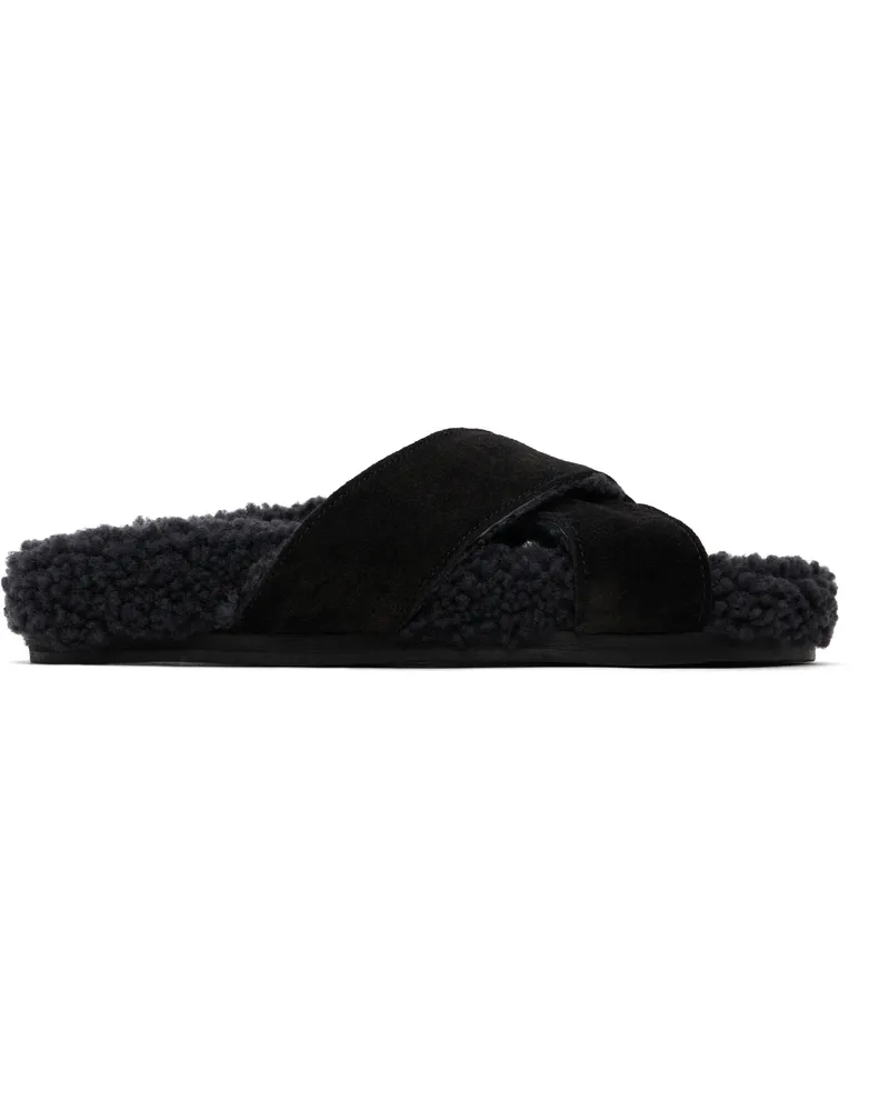 Ancient Greek Sandals Black Anilio Sandals All