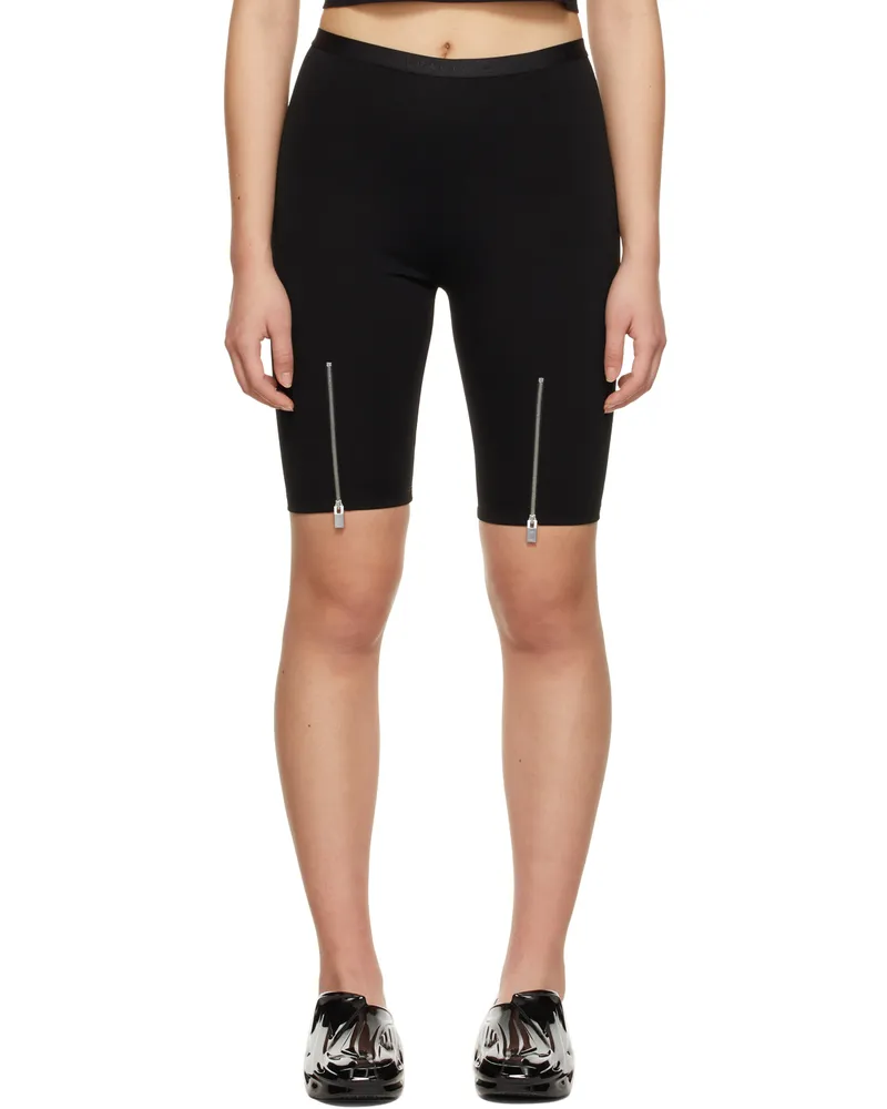1017 ALYX 9SM Black CR Biker Shorts Blk0001