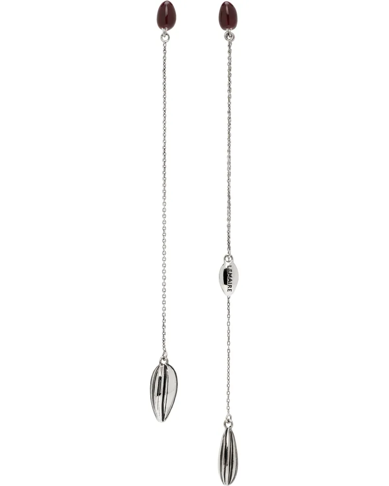 Christophe Lemaire Asymmetric Girasol Earrings Bk927
