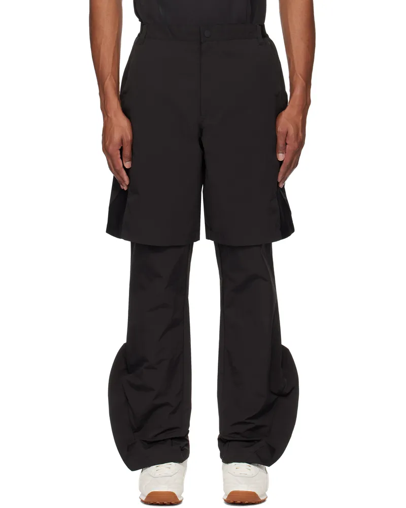 Heliot Emil Black PUMA Edition Nylon Track Pants Puma