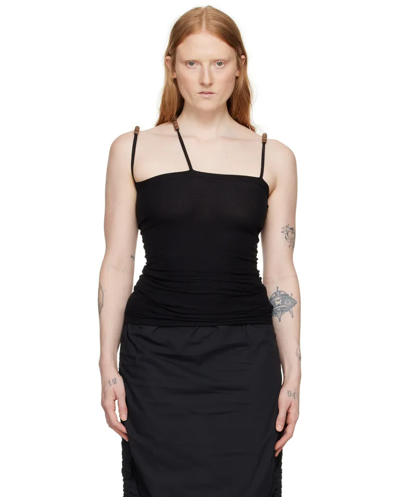 Baserange Black Tav Tank Top Black