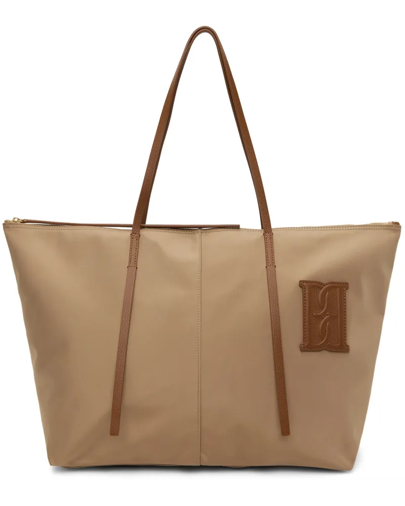 By Malene Birger Tan Nabelle Tote 1ba