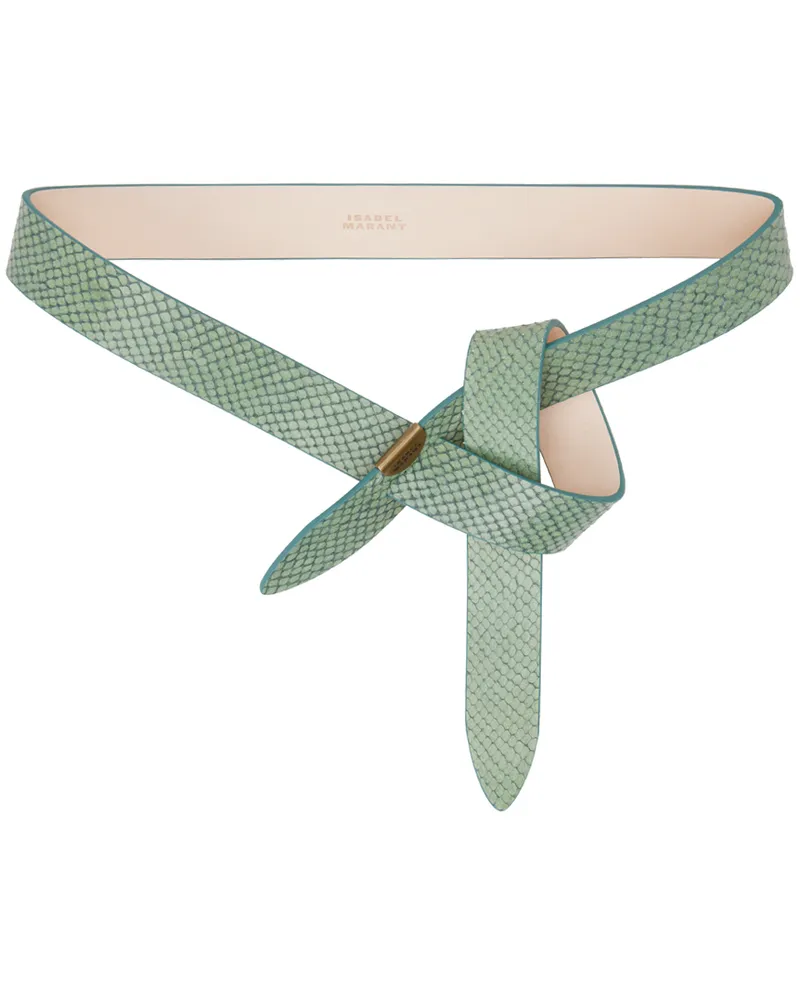 Isabel Marant Green Lecce Belt Algr