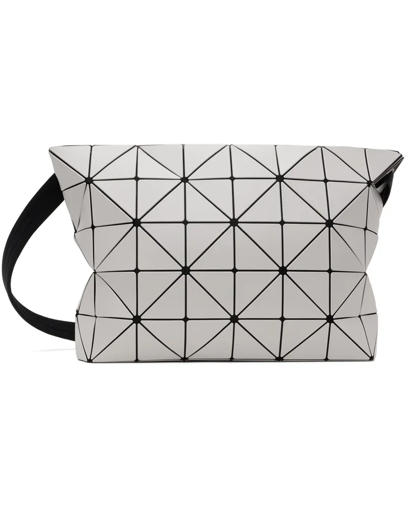 Issey Miyake Gray Blocky Small Shoulder Bag 11