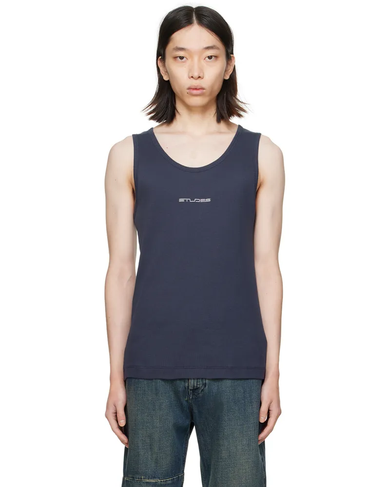 Études Studio Navy Pippen Tank Top Navy