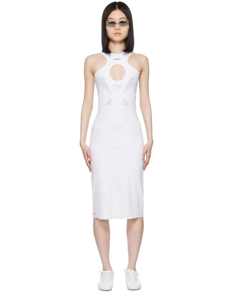 COPERNI White PUMA Edition Midi Dress Puwhte
