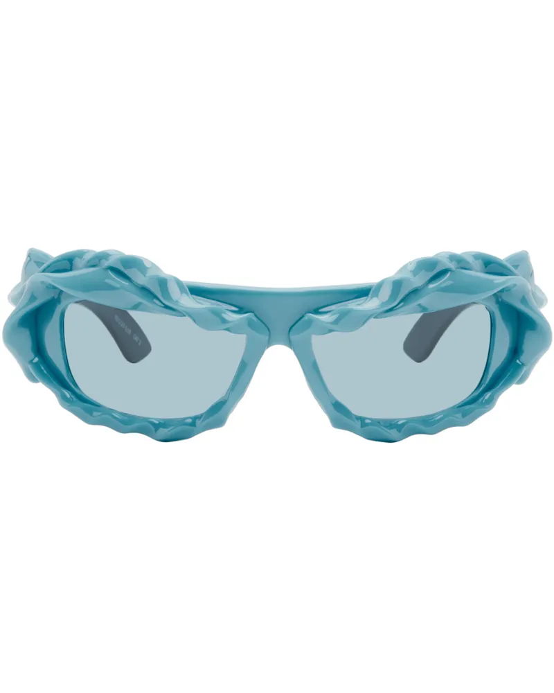 OTTOLINGER Blue Twisted Sunglasses Lightblue