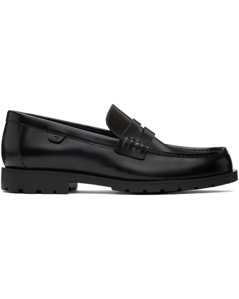 Coach Black Reagan Loafers Black