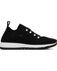 Jimmy Choo Black Veles Sneakers X